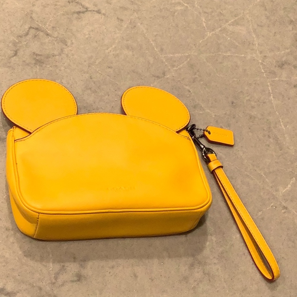 Coach Disney Collection. Mickey ears